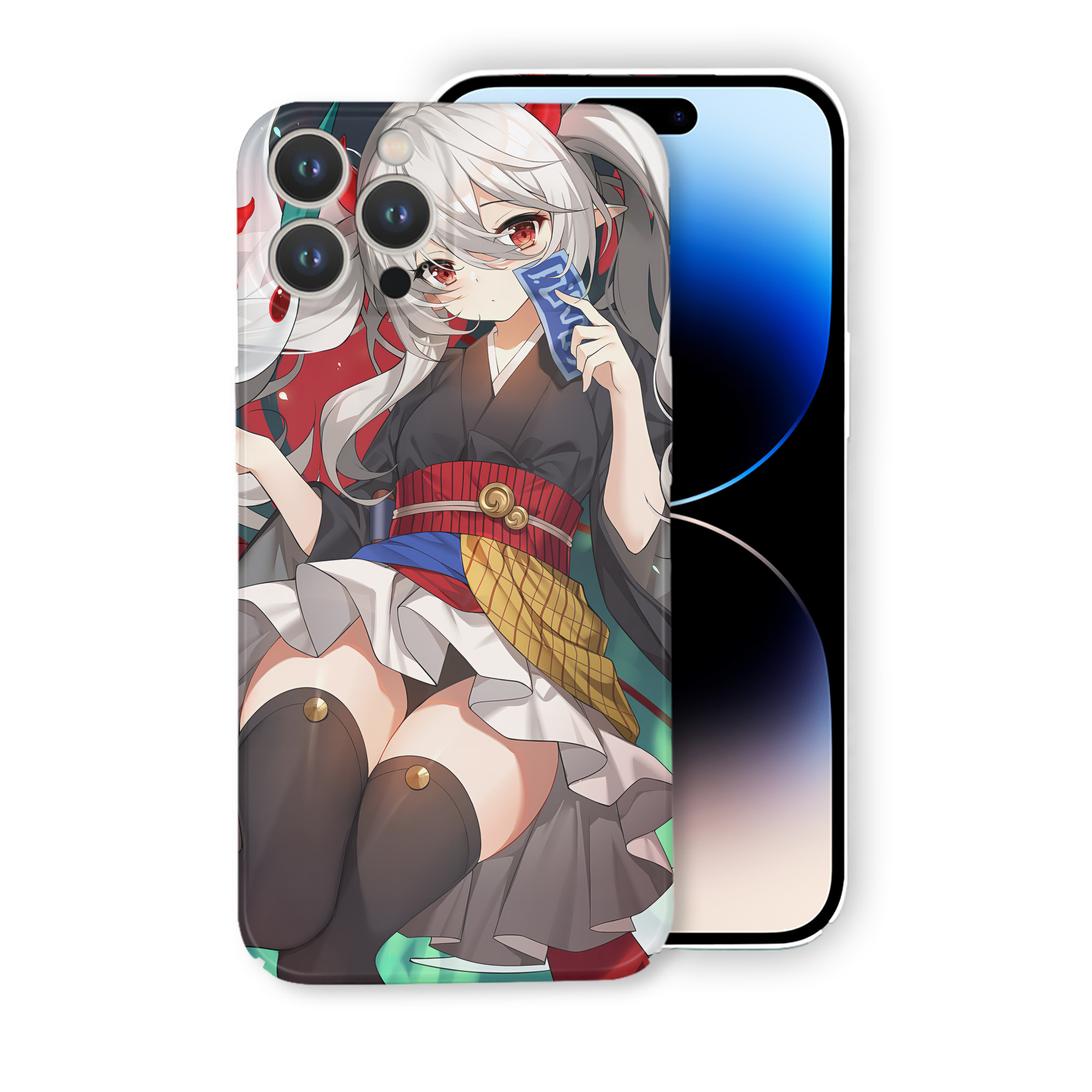 （画像用） 遊☆戯☆王 Yu-Gi-Oh! 【iPhone 14シリーズ対応】ハードケース